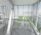 CASE Solar Power Glass Energizes Any Building Facade