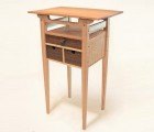 READER TIP: Salvaged Ash Side Table by Tom Fidgen