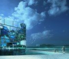 MVRDV Unveils Mesmerizing Water Cube Pavilion for 2012 World Expo