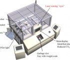 Recycling Robot Uses Lasers to Sort Plastic