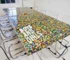 Amazing LEGO Table Would Make Even the Most Boring Meeting Fun