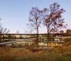 Global Headquarters for Wildlife Conservation Society Sits Lightly on the Earth