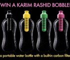 Win A Karim-Rashid Designed, Water-Filtering Bobble Bottle!