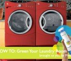 Green Laundry 101: Green Your Laundry Room