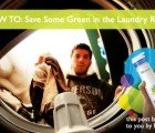 Green Laundry 101: Tips to Save Some Green in the Laundry Room
