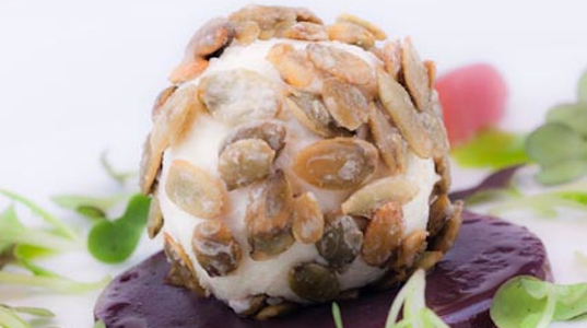 NYC Chef Daniel Angerer Serves Up Breast Milk Cheese