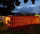 Efficient & Affordable Wood House Made From Shipping Pallets!