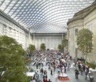 The Smithsonian’s Vaulted Canopy Brings Nature and Light Inside