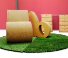 Bold Type Chair Made from 100% Biodegradable Cardboard