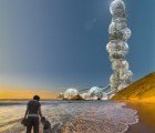 Bubble Shaped Skyscraper is a Fresh Water Factory