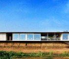Stacked Shipping Container Medical Complex in Sudan