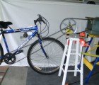 Dual Purpose Bike Harvests Kinetic Energy