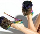 Elephant Poop Heels: Haute or Hurl?