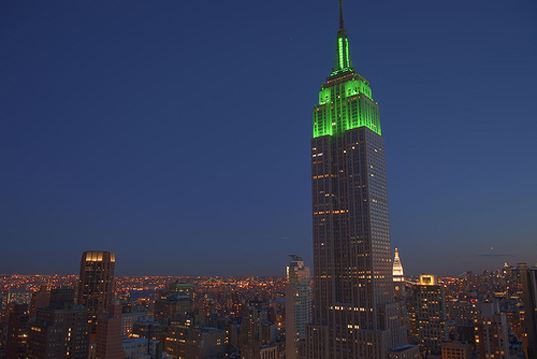 Empire State Building sustainable design, green design, great depression, sustainable building, green retrofits, green renovation, design in a depression, recession