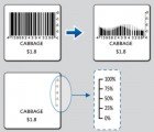 A Barcode That Recedes With a Veggie’s Freshness