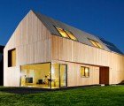 Gorgeous Wood-Clad German Home with Near-Passive House Performance