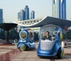 GM Reveals EN-V All Electric Vehicle That Could Drive Itself Home