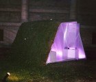 Living Lawn House Blends in With the Earth