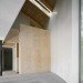 vertical garden, green roof house, large glass facade, living building, living house, milly film interior