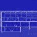 vertical garden plans and sections, green roof house, large glass facade, living building, living house, milly film section