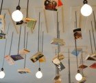 Bookstore Cafe Design is Accented with Old Books