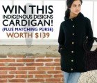 Win a Weekender Cardigan + Purse From Indigenous Designs (Worth $139)!