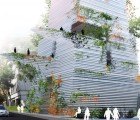 Fashion Museum Omotesando Has Beautiful Latticed ‘Living Wall’ Skin