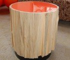 Bug Infested Wood Transformed into Sleek Modern Furniture
