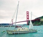 Plastiki Plastic Bottle Boat Unveiled in San Francisco!