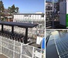 Sanyo Installs Solar Parking Lots in Japan for Electric Hybrid Bicycles