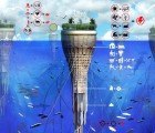 Underwater Skyscraper is a Self-Sufficient City at Sea