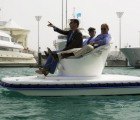 $16,064 ‘Sofa Boat’ is All-Electric, But Still Just a Floating Sofa