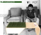 VoltPot Table Planter Charges Your Gadgets With Dirt Power!