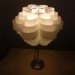 sarah turner, recycled bottle lamps, recycled plastic lamps, recycled plastic, green lamps, green interiors, lighting, green decoration
