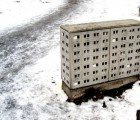 Artist EVOL Transforms Lackluster Urban Spaces With Mini Conrete Block Towers