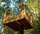 Elevated Living’s Hooked Up Eco-Friendly Tree Houses