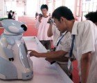 Siasun Unveils Energy-Efficient Robot That Cares for the Elderly