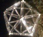 Architect Creates Geodesic Building Toys from Recycled Trash!