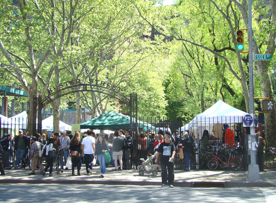 Hester St Market Hester Street Fair, Hester Street Market, Suchin Pak, Ron Castellano, Manhattan's Brooklyn Flea, Hester Street Flea, local lower east side event