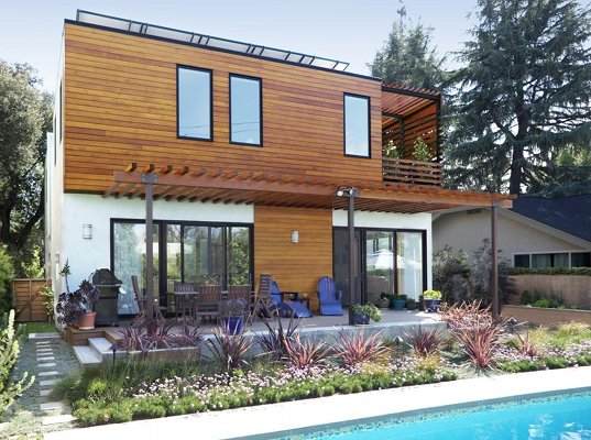eco residence, xeriscaping, ENERGY STAR, solar passive design, green home, green residence, rainwater collection, los angeles, wick architecture, sustainable building, green design, eco design, build it green, energy star, daylighting, natural ventilation