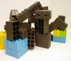 Ecomat’s LEGO-Like Building Bricks Let You Create Your Own Castle