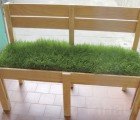 Grass Loveseat ‘Mow Chair’ Debuts in Milan