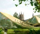 BIG Proposes a Sloping Green Roof for Quebec’s Beaux-Arts Expansion