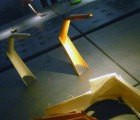 Paper Pulp Task Lamp is Biodegradable and Compostable