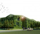Living Exoskeleton Proposed for Province of Parma Headquarters