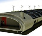 Prefabricated Chicken Coop Generates its Own Power