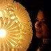 sarah turner, recycled bottle lamps, recycled plastic lamps, recycled plastic, green lamps, green interiors, lighting, green decoration