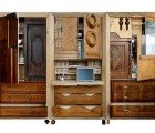 Patchwork Cupboard is a Stunning Example of Modern Day Craftsmanship