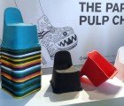 Energy-Efficient LED Lamp Made From Paper Pulp