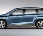 GM Unveils Chevy Volt MPV5 Electric Crossover Vehicle